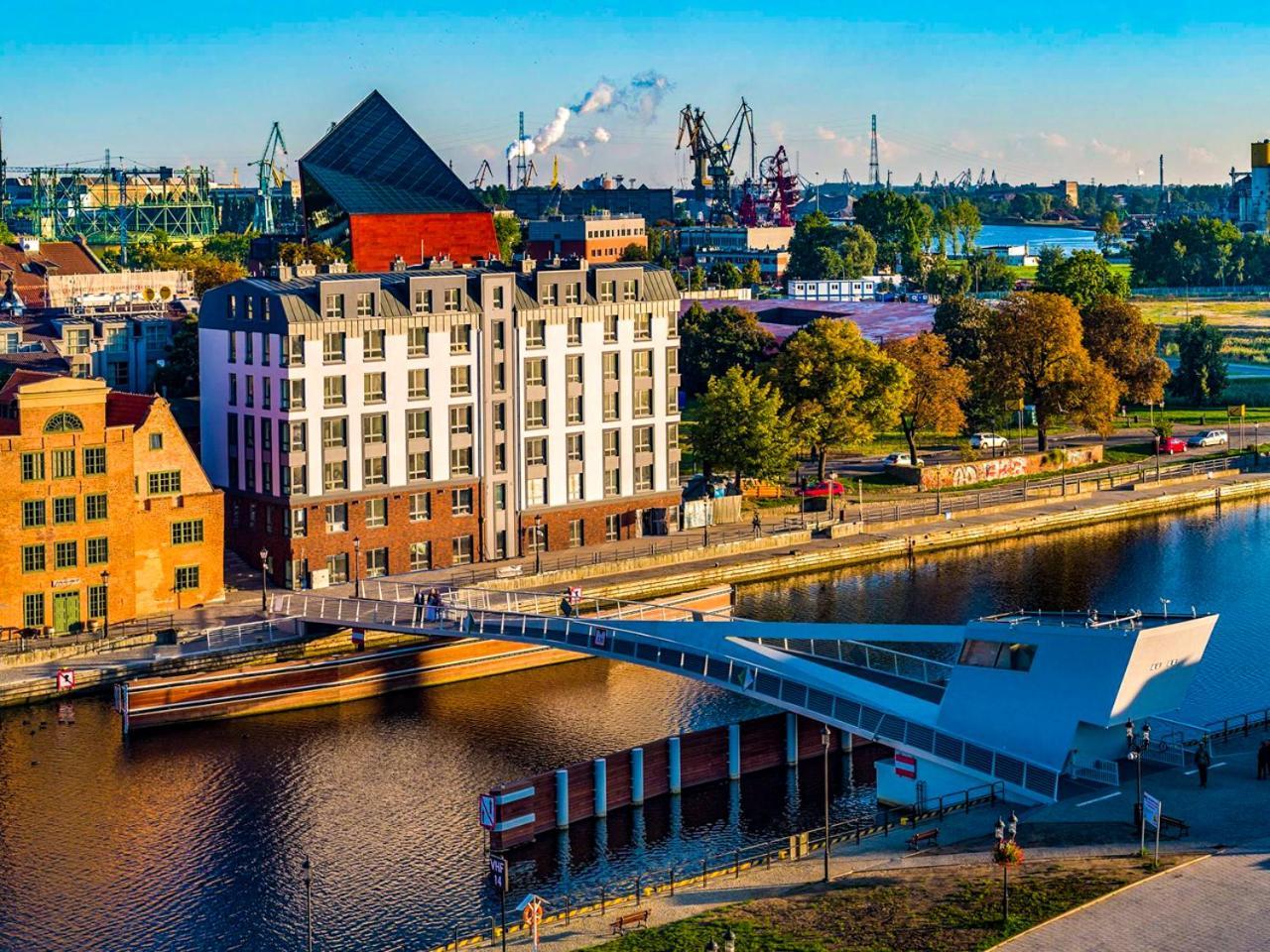 Chrobry Apartamenty Gdansk Grodzka 10 Eksteriør bilde