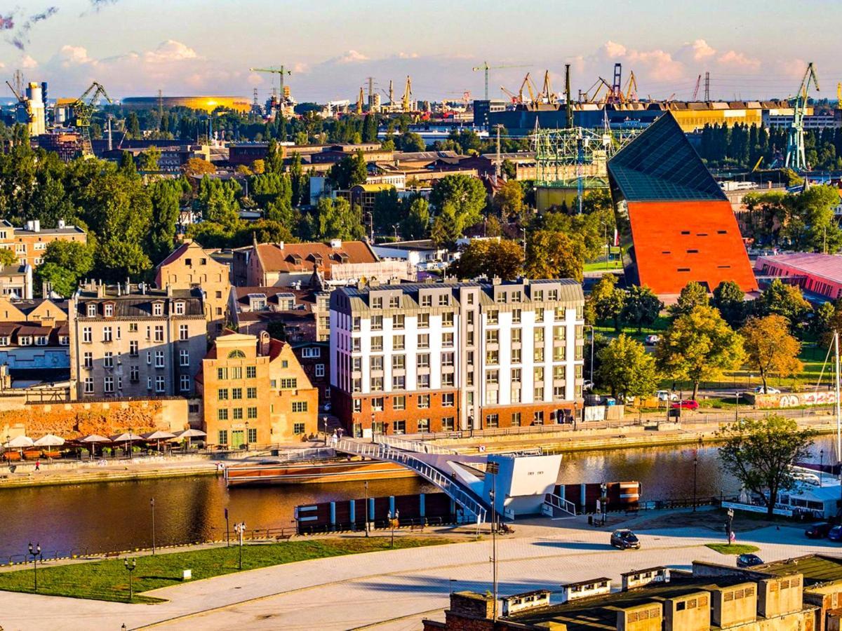 Chrobry Apartamenty Gdansk Grodzka 10 Eksteriør bilde