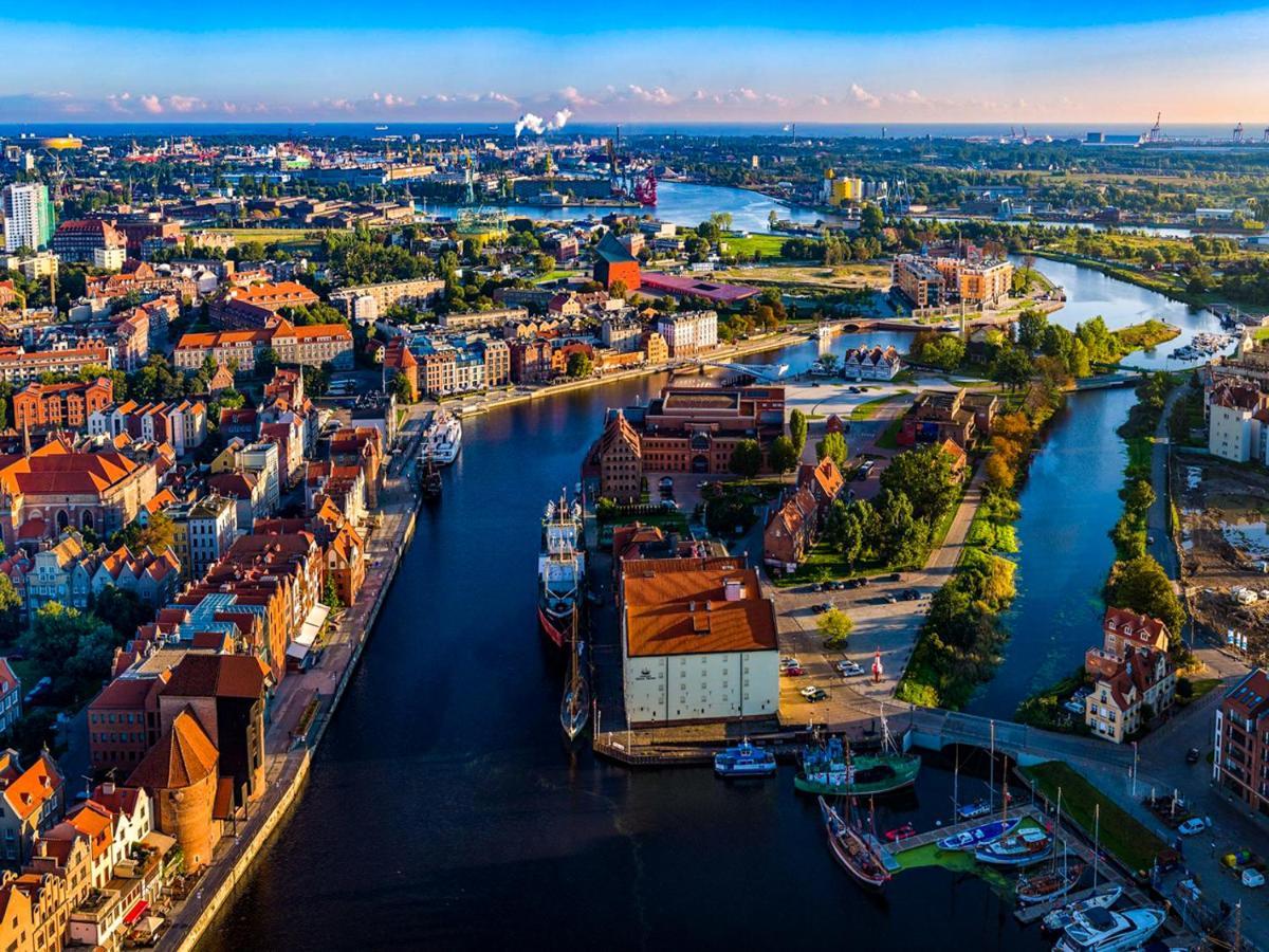 Chrobry Apartamenty Gdansk Grodzka 10 Eksteriør bilde