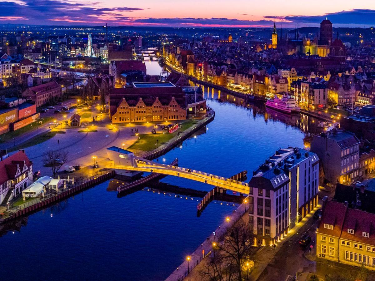 Chrobry Apartamenty Gdansk Grodzka 10 Eksteriør bilde