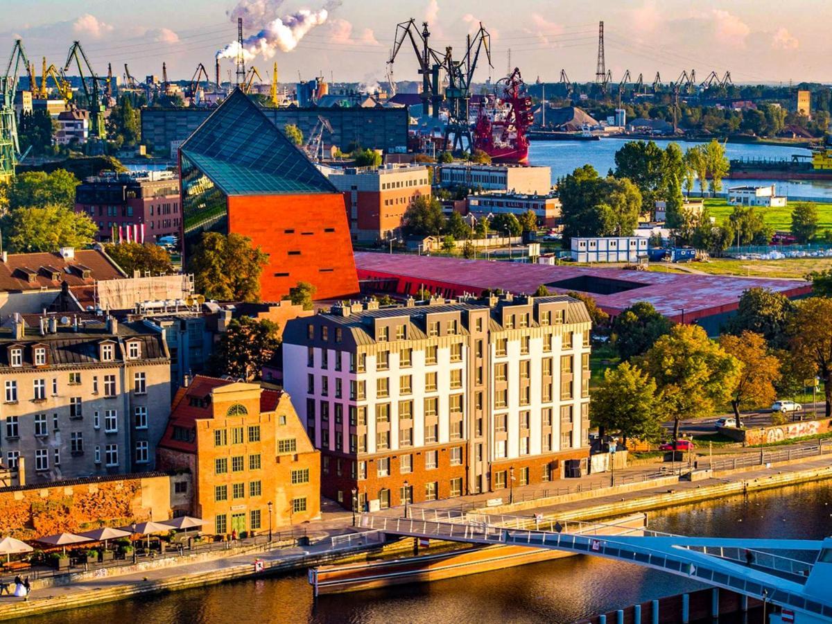 Chrobry Apartamenty Gdansk Grodzka 10 Eksteriør bilde