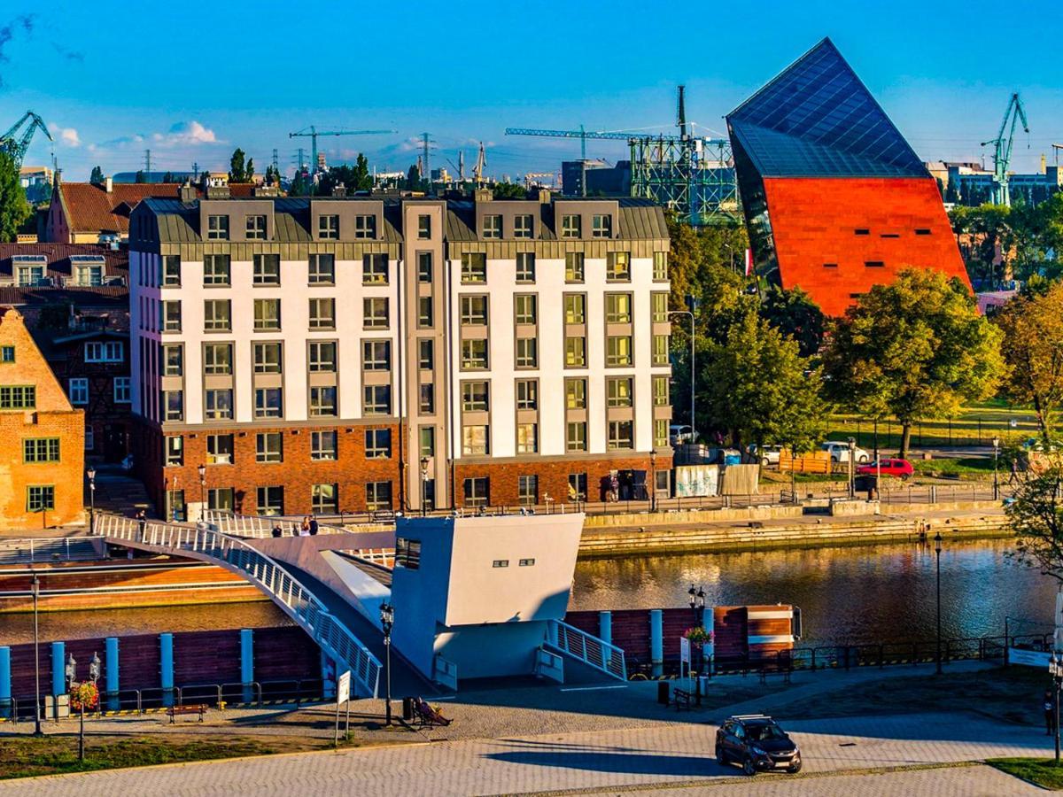 Chrobry Apartamenty Gdansk Grodzka 10 Eksteriør bilde