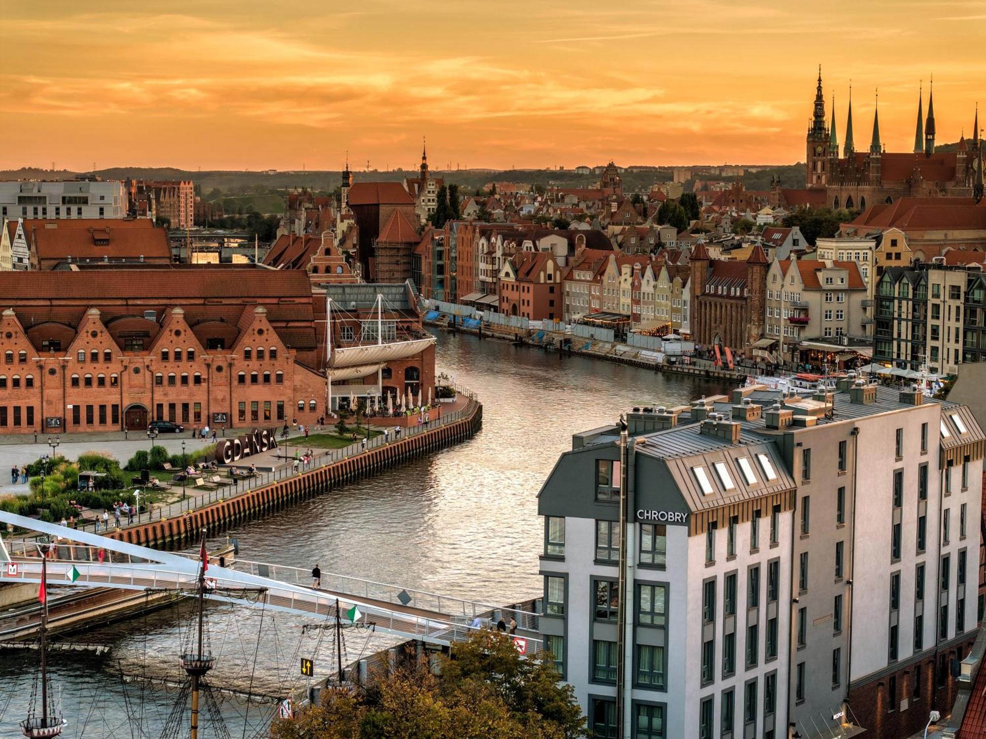 Chrobry Apartamenty Gdansk Grodzka 10 Eksteriør bilde