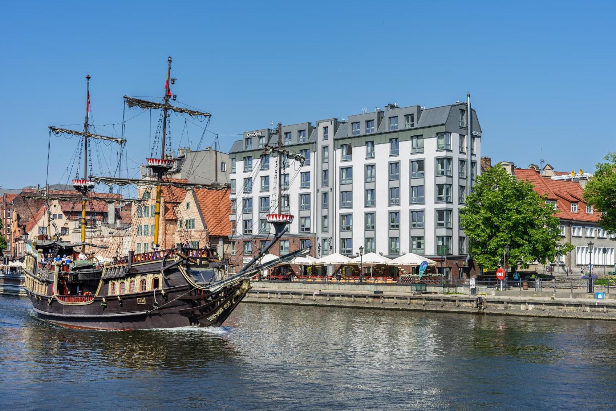 Chrobry Apartamenty Gdansk Grodzka 10 Eksteriør bilde