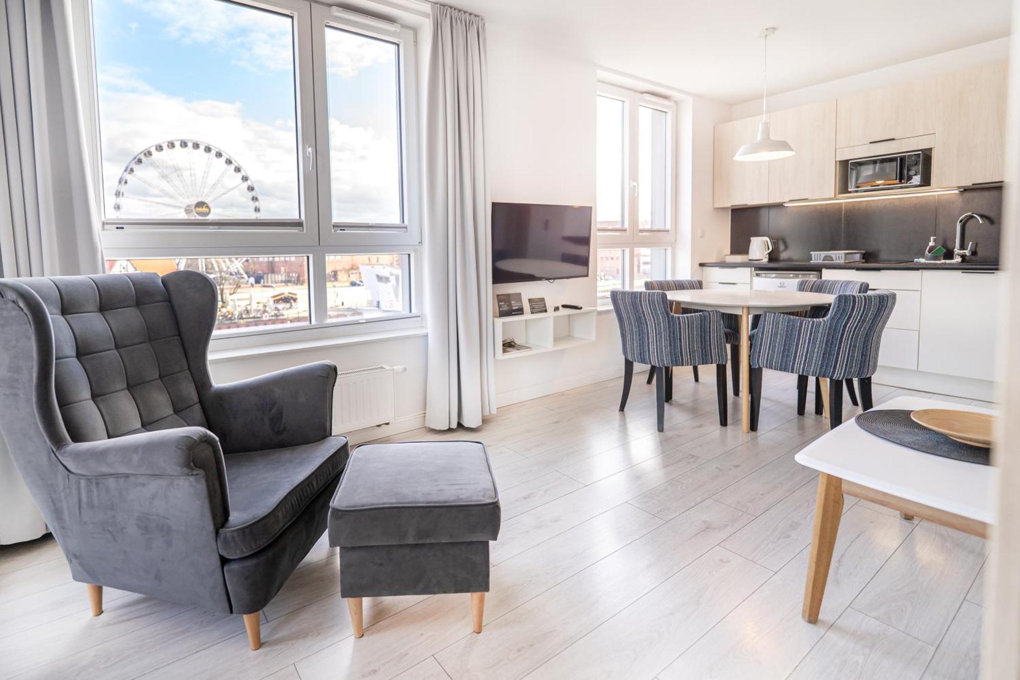 Chrobry Apartamenty Gdansk Grodzka 10 Eksteriør bilde