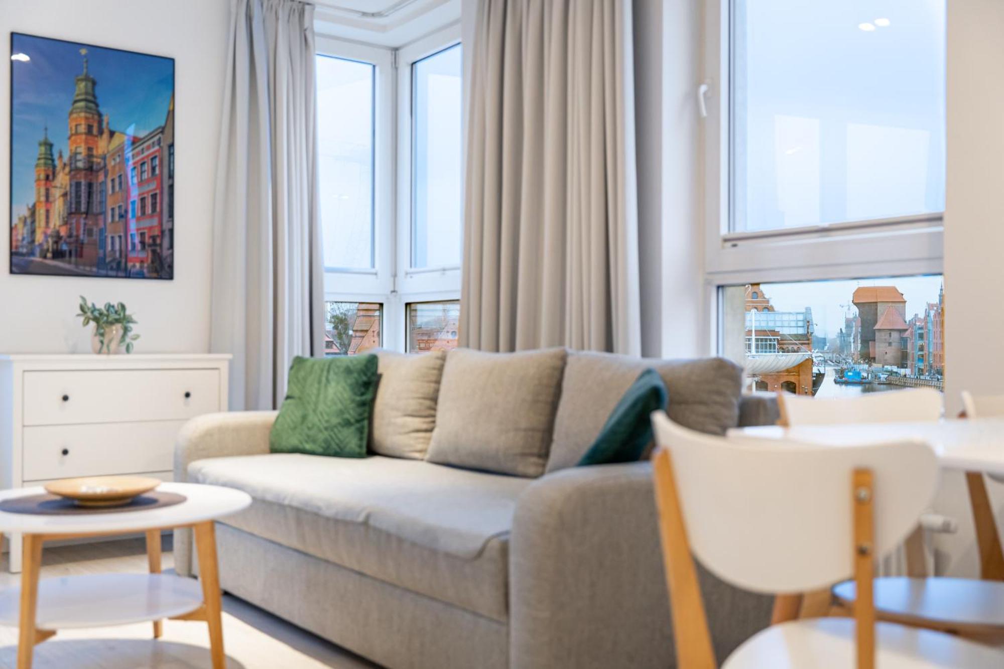 Chrobry Apartamenty Gdansk Grodzka 10 Eksteriør bilde