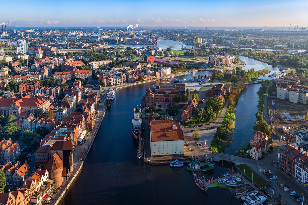 Chrobry Apartamenty Gdansk Grodzka 10 Eksteriør bilde