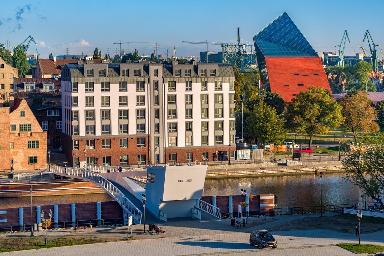 Chrobry Apartamenty Gdansk Grodzka 10 Eksteriør bilde