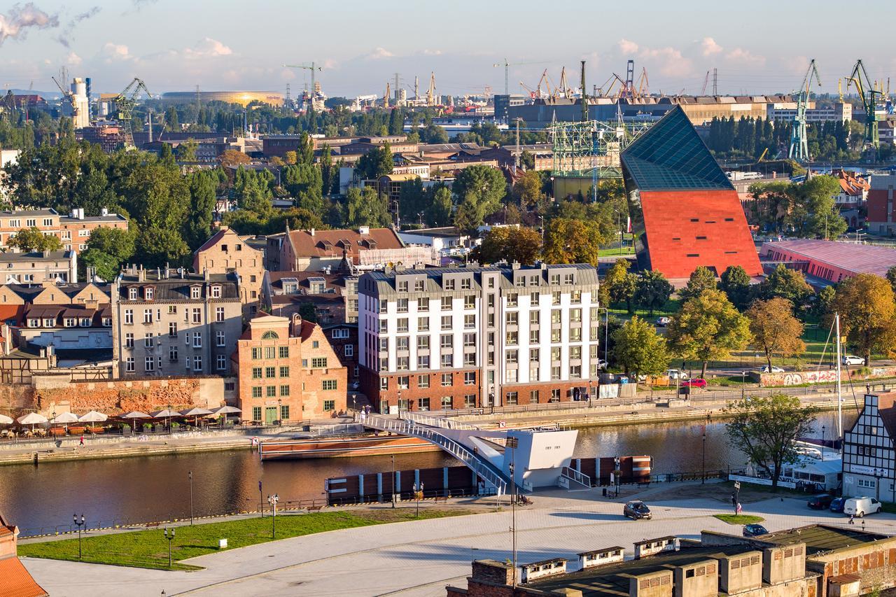 Chrobry Apartamenty Gdansk Grodzka 10 Eksteriør bilde