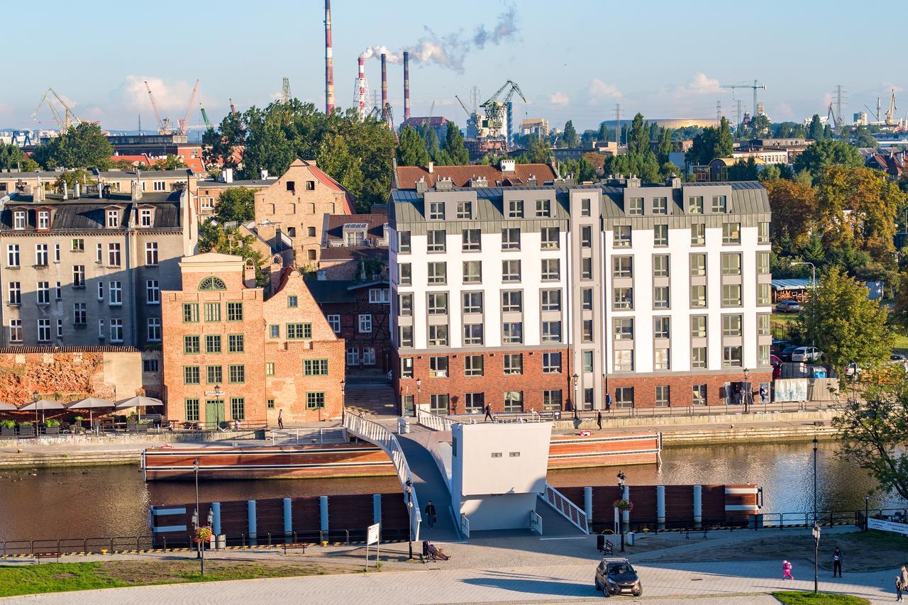 Chrobry Apartamenty Gdansk Grodzka 10 Eksteriør bilde