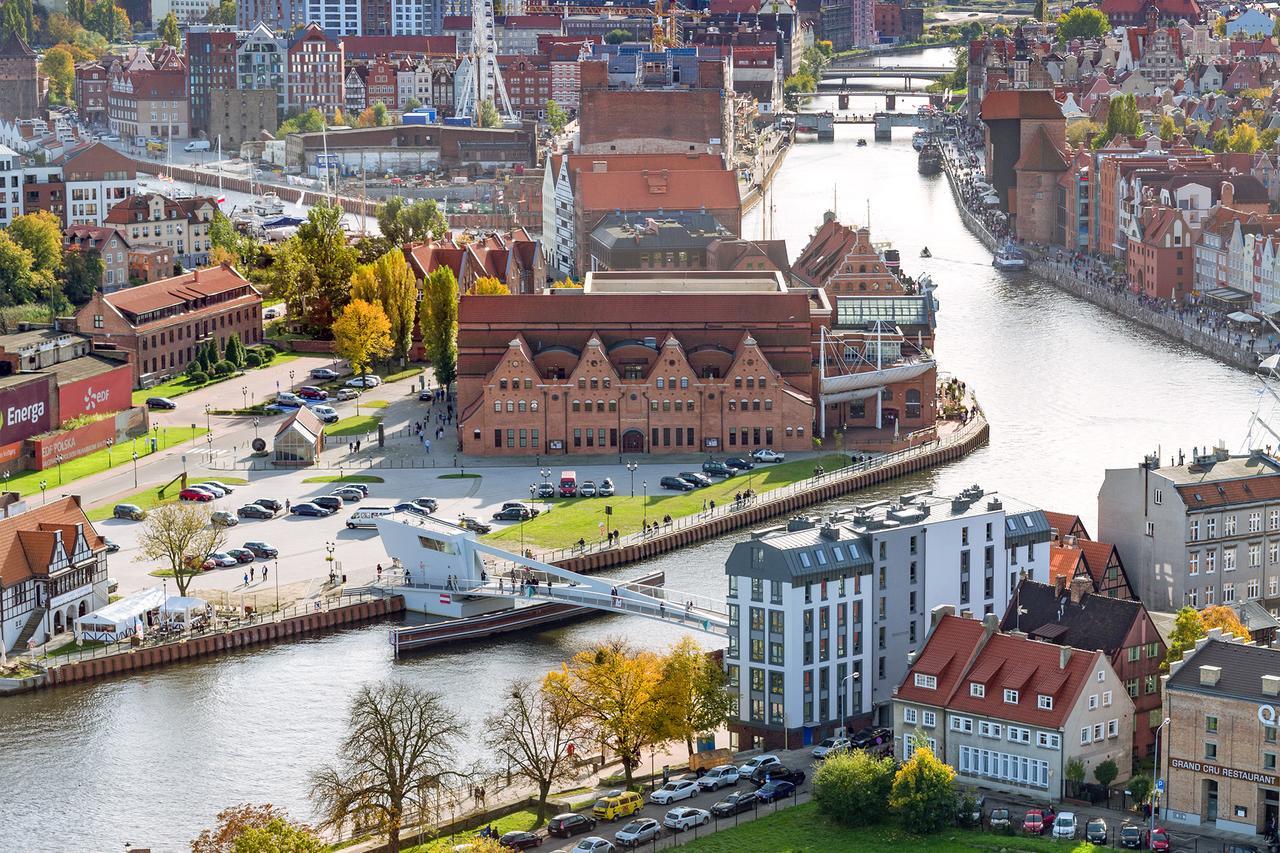 Chrobry Apartamenty Gdansk Grodzka 10 Eksteriør bilde